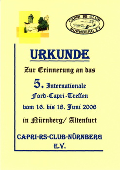 Teilnehmer Urkunde
Participant certificate
Diplme du participant